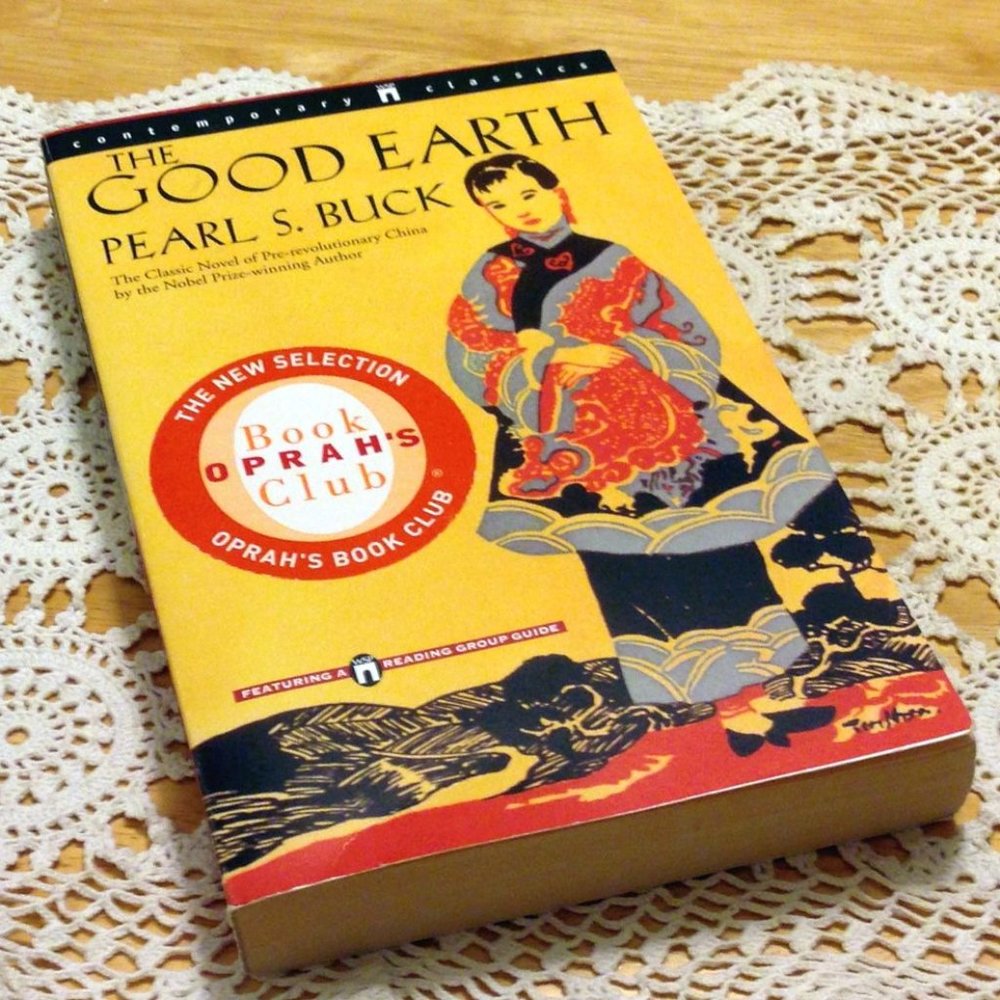 Book Sale! 3 for $10! Classic Literature, The Good Earth, Pearl S. Buck